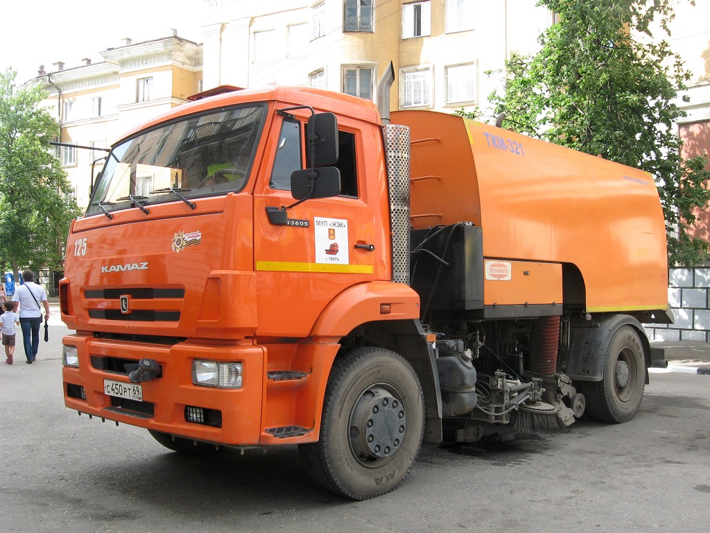 Тверская область, № 125 — КамАЗ-53605-A4(23)