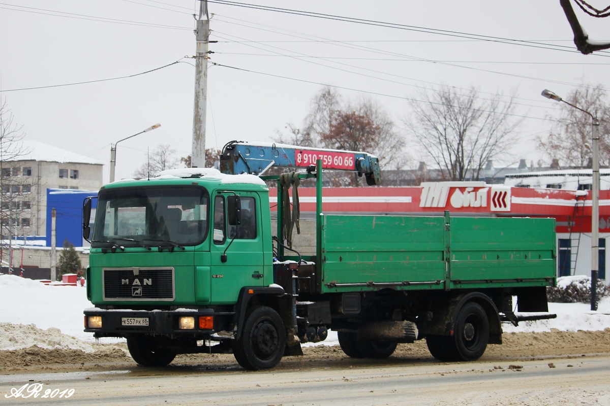 Тамбовская область, № К 557 РК 68 — MAN M90 (общая модель)