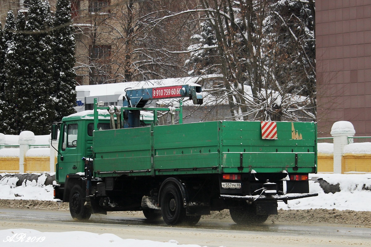Тамбовская область, № К 557 РК 68 — MAN M90 (общая модель)
