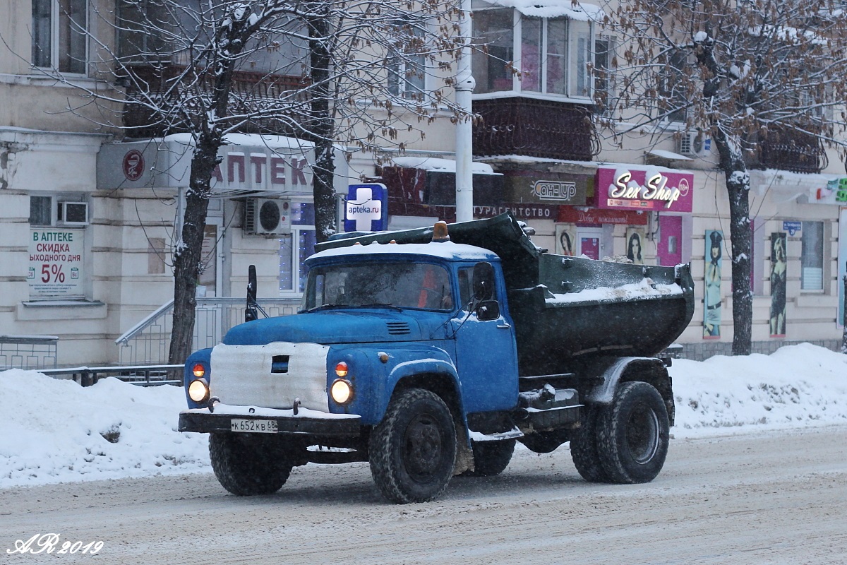 Тамбовская область, № К 652 КВ 68 — ЗИЛ-130Д1