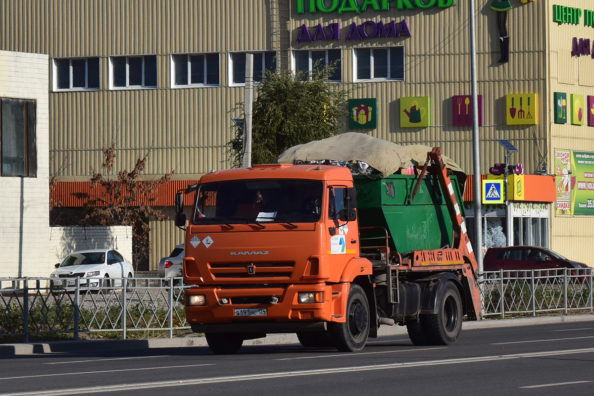Волгоградская область, № В 191 МС 134 — КамАЗ-43253-R4(28)