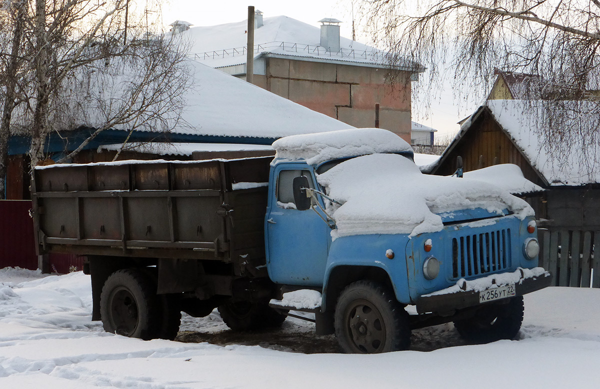 Алтайский край, № К 256 УТ 22 — ГАЗ-52-01 (ГАЗ-52А)