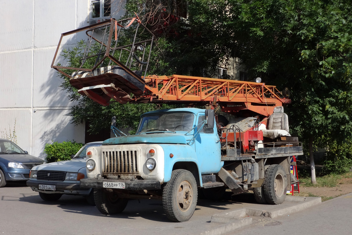 Башкортостан, № С 668 РР 116 — ГАЗ-53-12