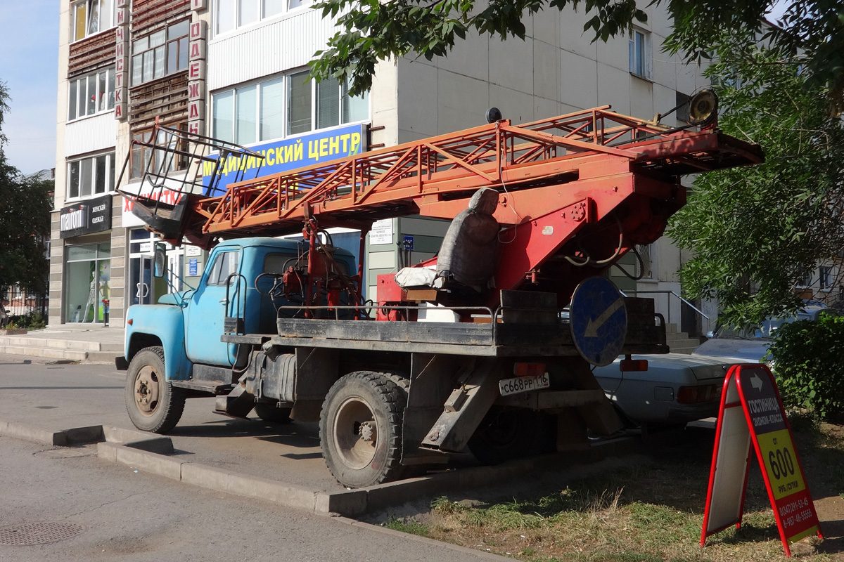 Башкортостан, № С 668 РР 116 — ГАЗ-53-12
