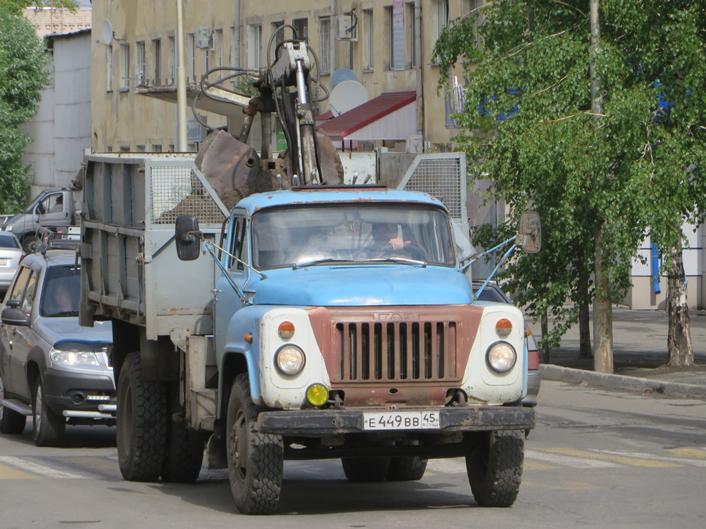 Курганская область, № Е 449 ВВ 45 — ГАЗ-52-01 (ГАЗ-52А)