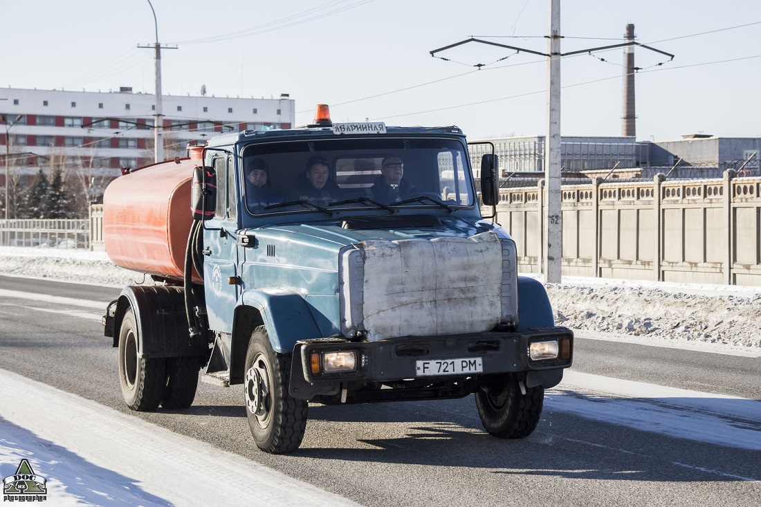 Восточно-Казахстанская область, № F 721 PM — ЗИЛ-433362