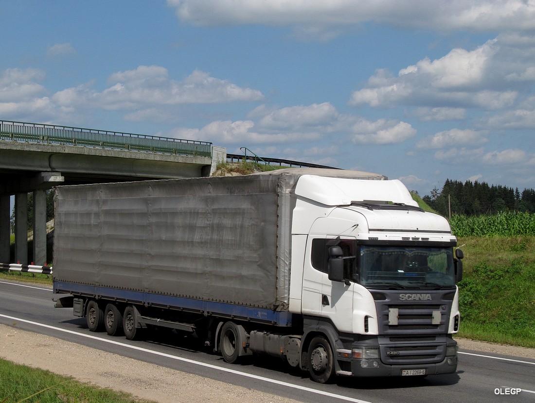 Могилёвская область, № АІ 2269-6 — Scania ('2004) R420