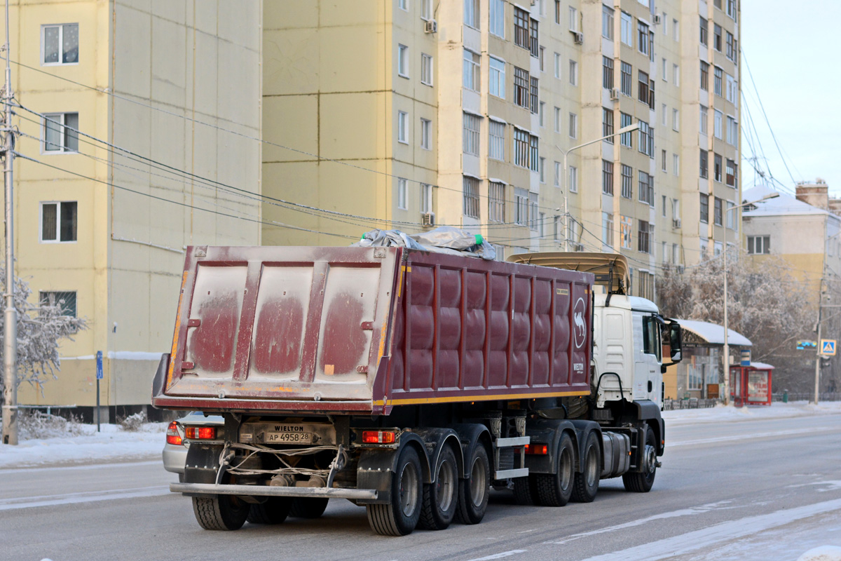 Саха (Якутия), № АР 4958 28 — Wielton NW