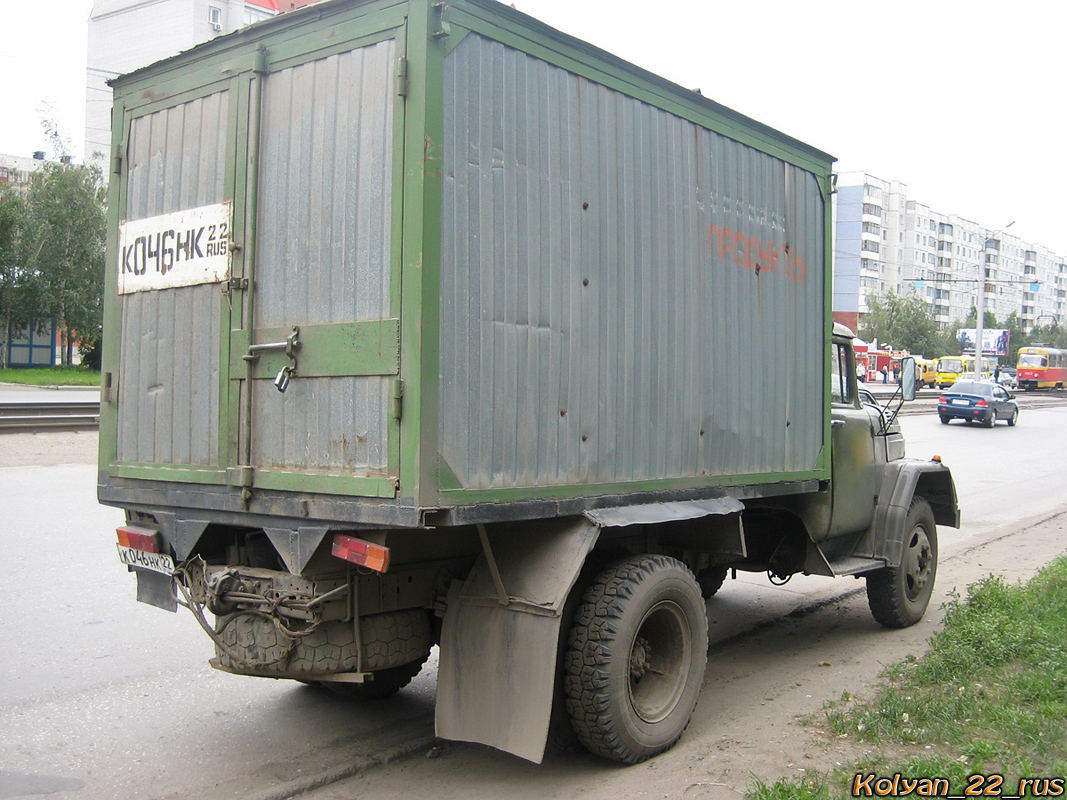 Алтайский край, № К 046 НК 22 — ЗИЛ-495810