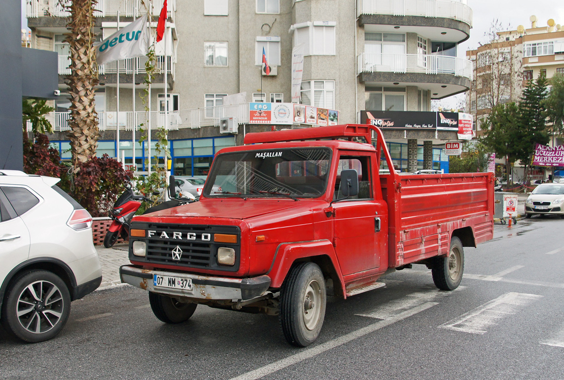 Турция, № 07 NM 374 — Askam Dodge/Chrysler/Fargo/DeSoto (общ.)