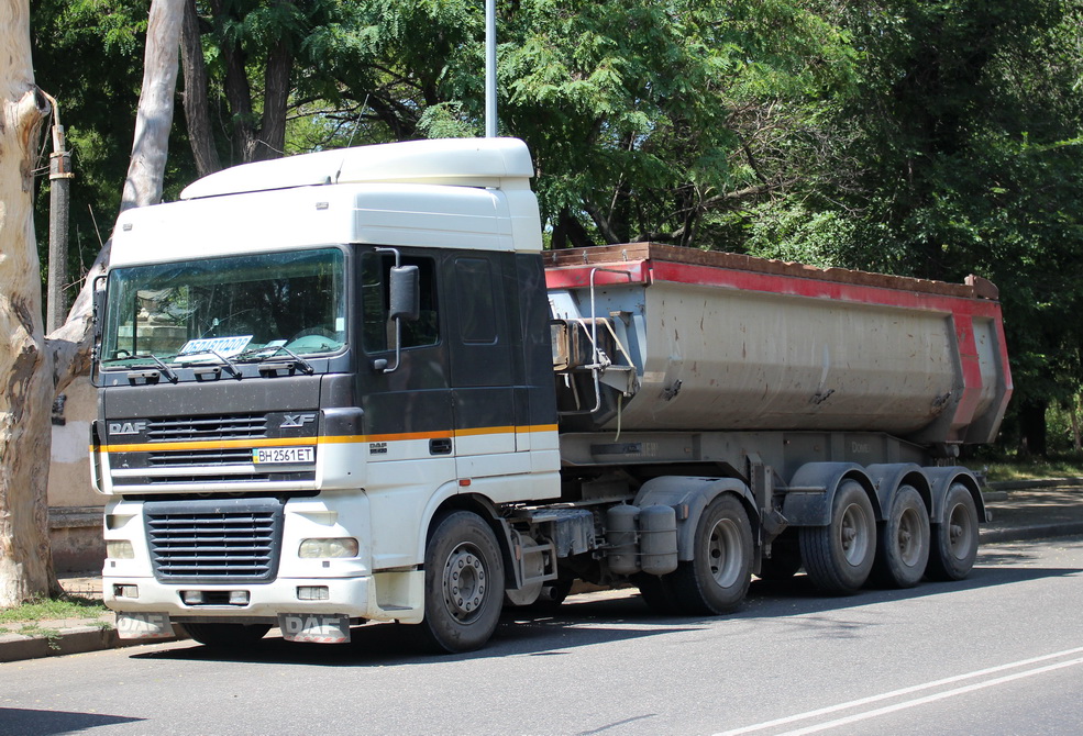 Одесская область, № ВН 2561 ЕТ — DAF XF95 FT