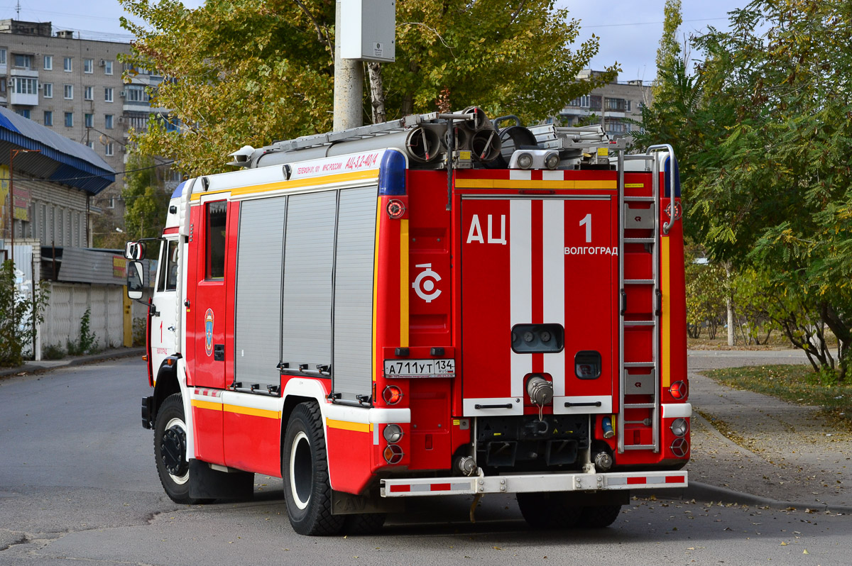 Волгоградская область, № 201 — КамАЗ-43253-A3(96)
