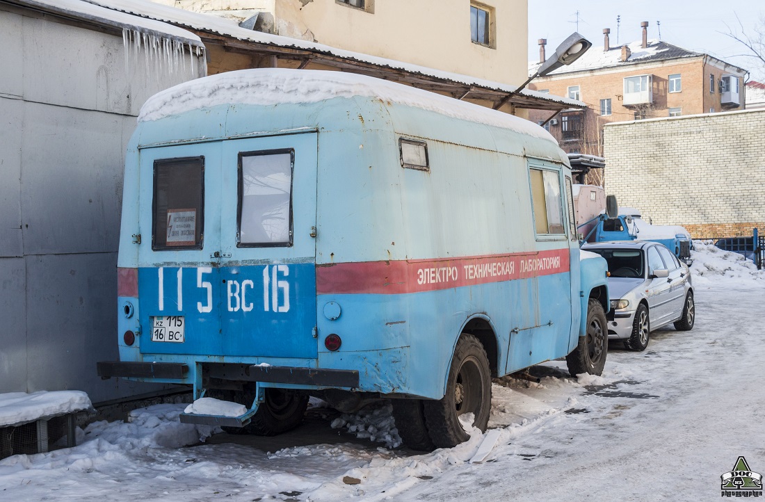 Восточно-Казахстанская область, № 115 BC 16 — ГАЗ-52-01 (ГАЗ-52А)