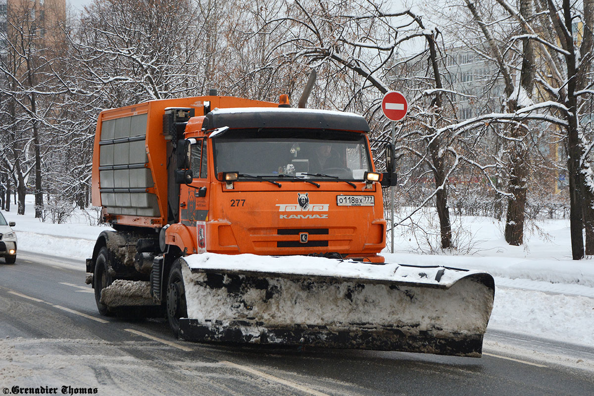 Москва, № 277 — КамАЗ-53605-A4(23)