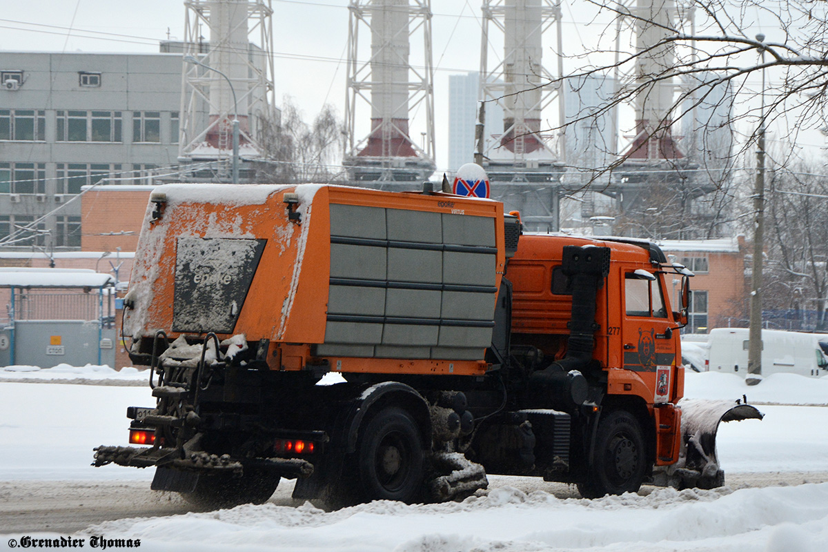 Москва, № 277 — КамАЗ-53605-A4(23)