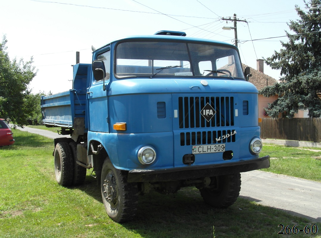 Венгрия, № CLH-309 — IFA W50LA/K, LA/Z