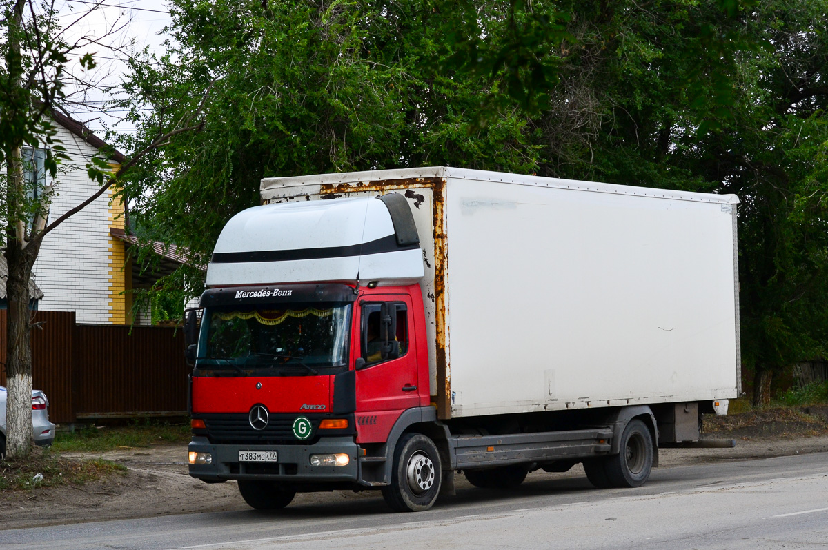 Санкт-Петербург, № Т 383 МС 777 — Mercedes-Benz Atego 1523
