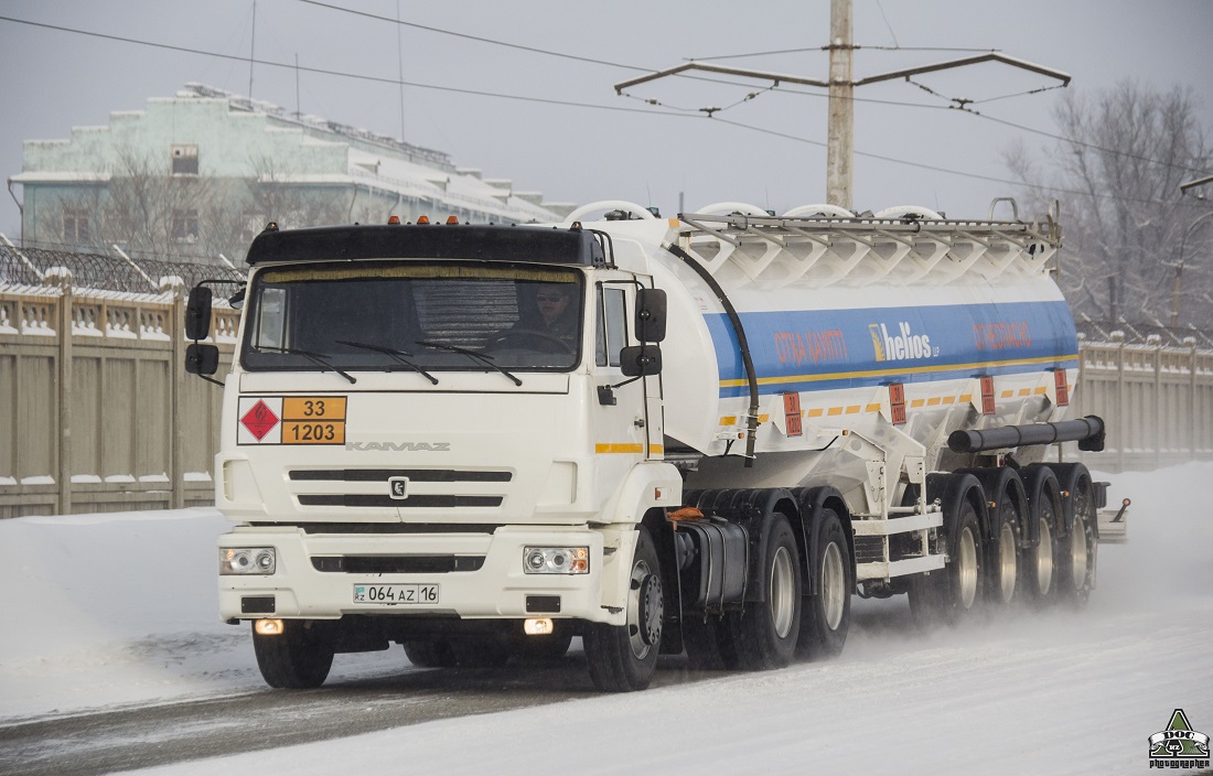 Восточно-Казахстанская область, № 064 AZ 16 — КамАЗ-65116-A4(23)
