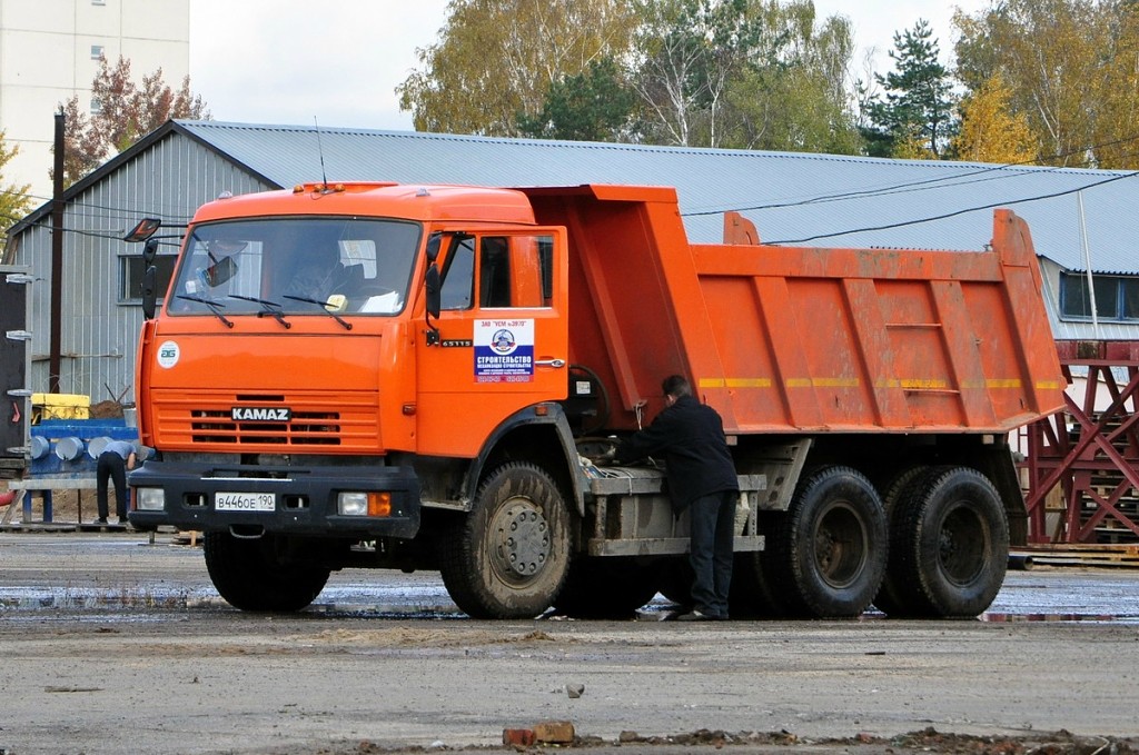 Московская область, № В 446 ОЕ 190 — КамАЗ-65115-62