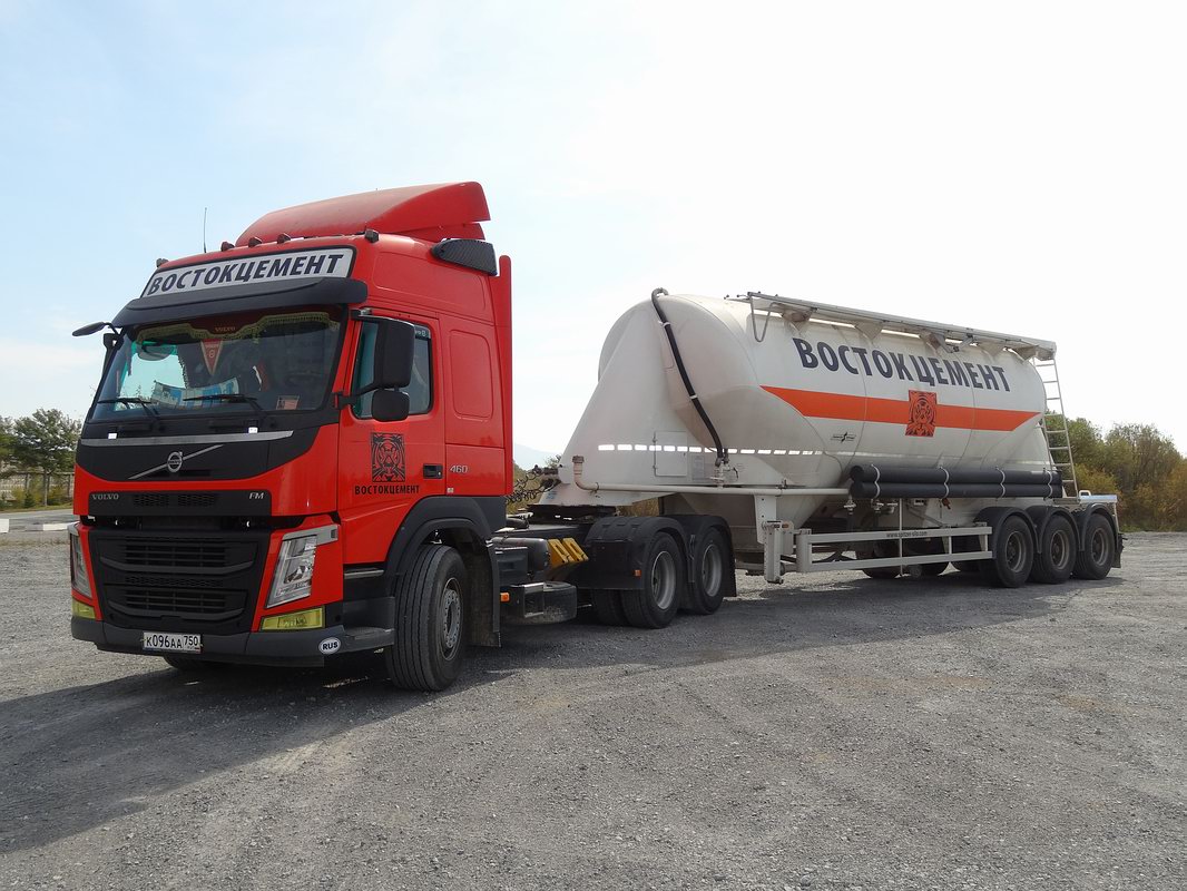 Приморский край, № К 096 АА 750 — Volvo ('2013) FM.460 [X9P]
