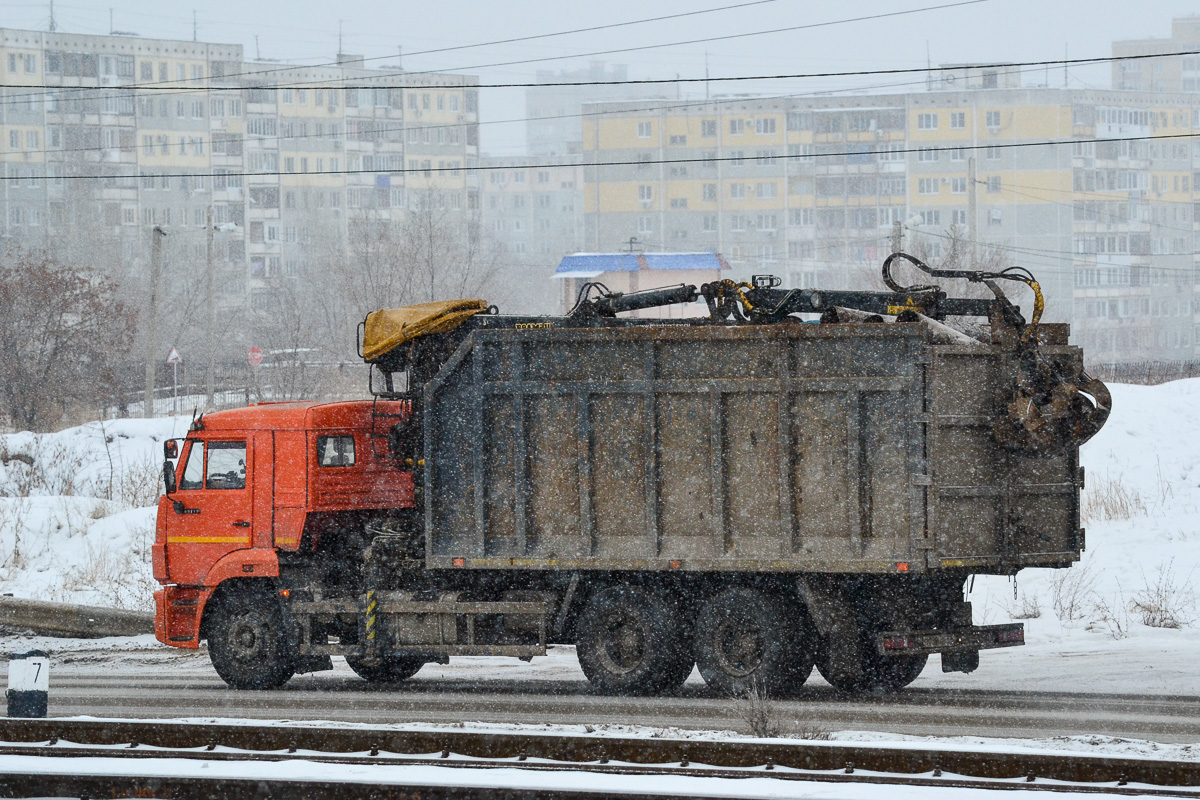 Волгоградская область, № В 109 НВ 134 — КамАЗ-65115-L4(19)