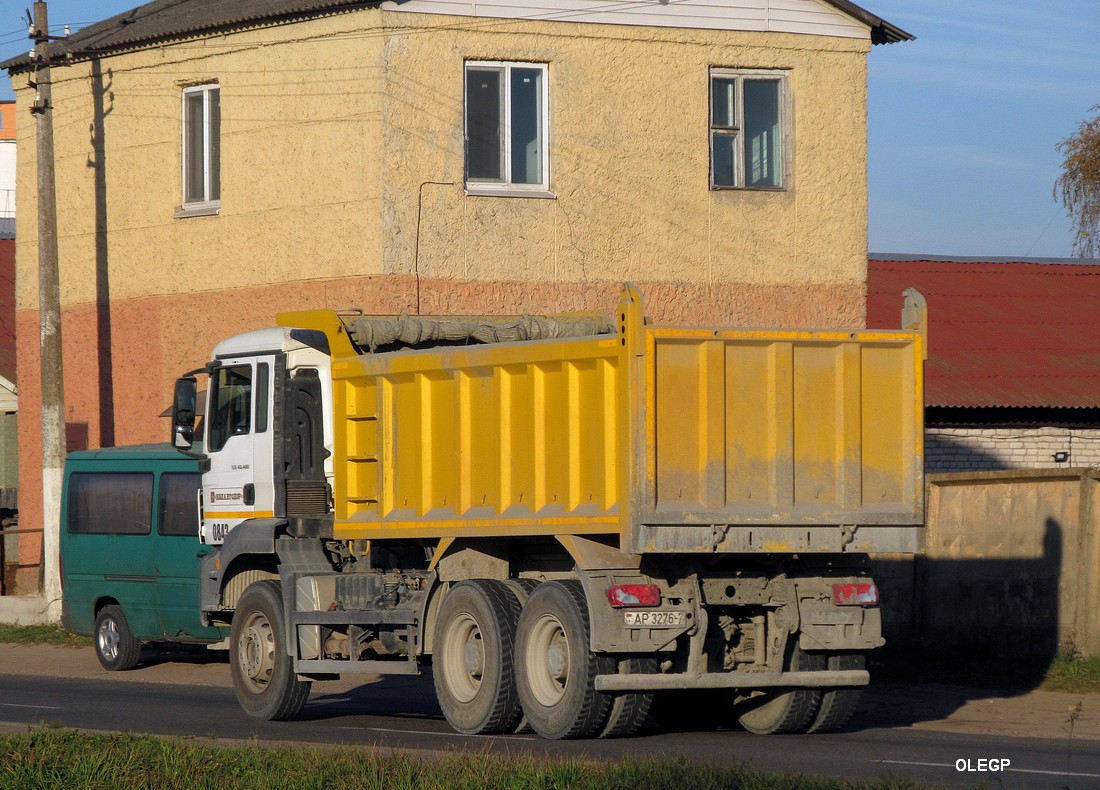 Минск, № АР 3276-7 — MAN TGS 40.400