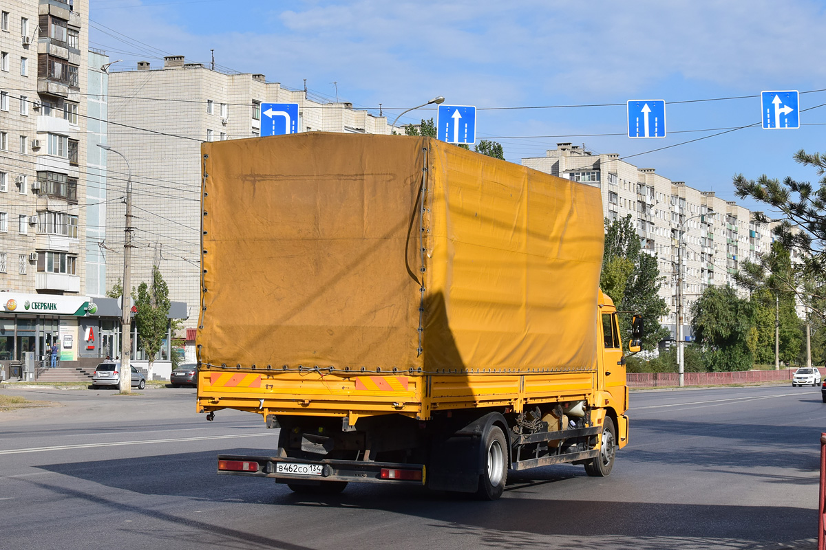 Волгоградская область, № В 462 СО 134 — КамАЗ-4308-R4(28)