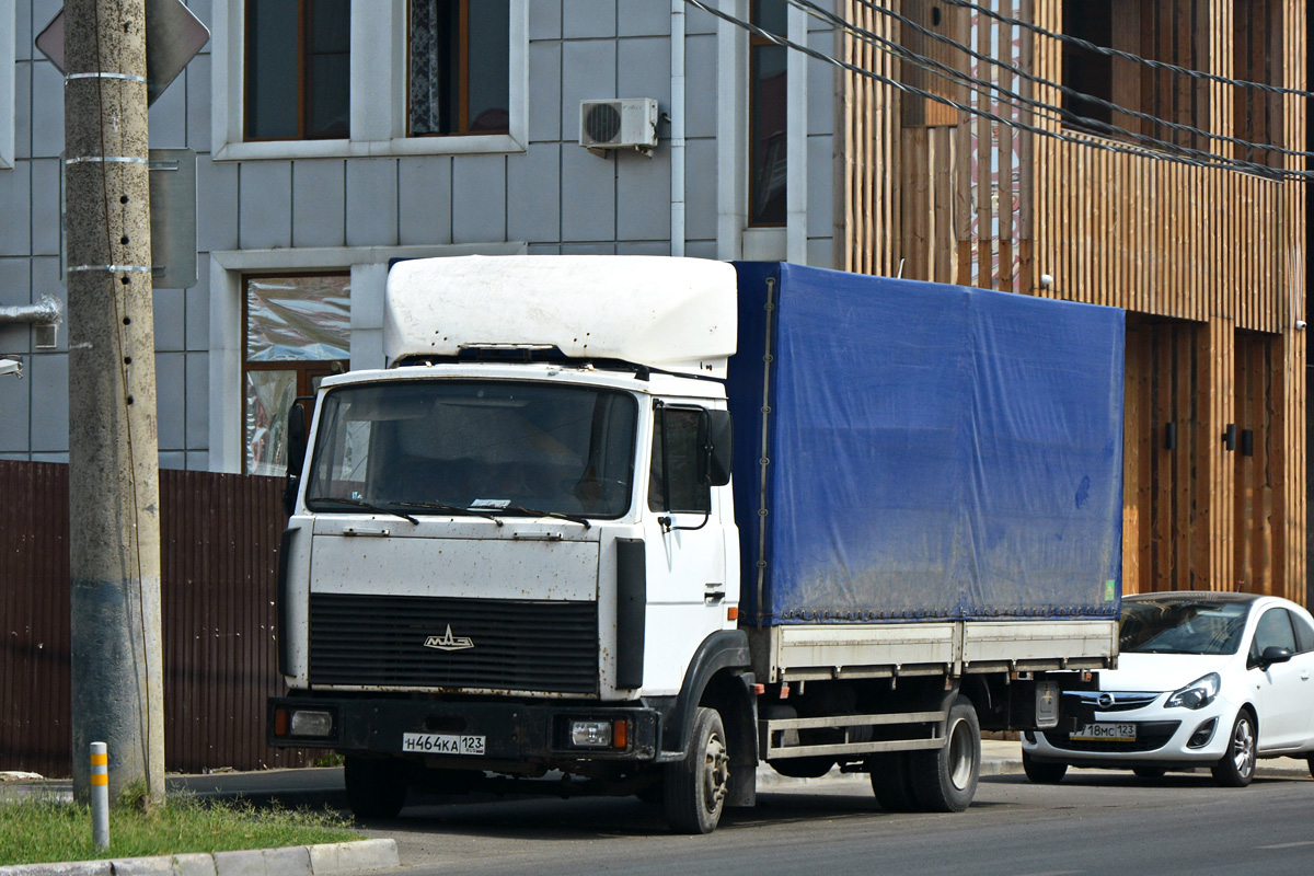 Краснодарский край, № Н 464 КА 123 — МАЗ-437041