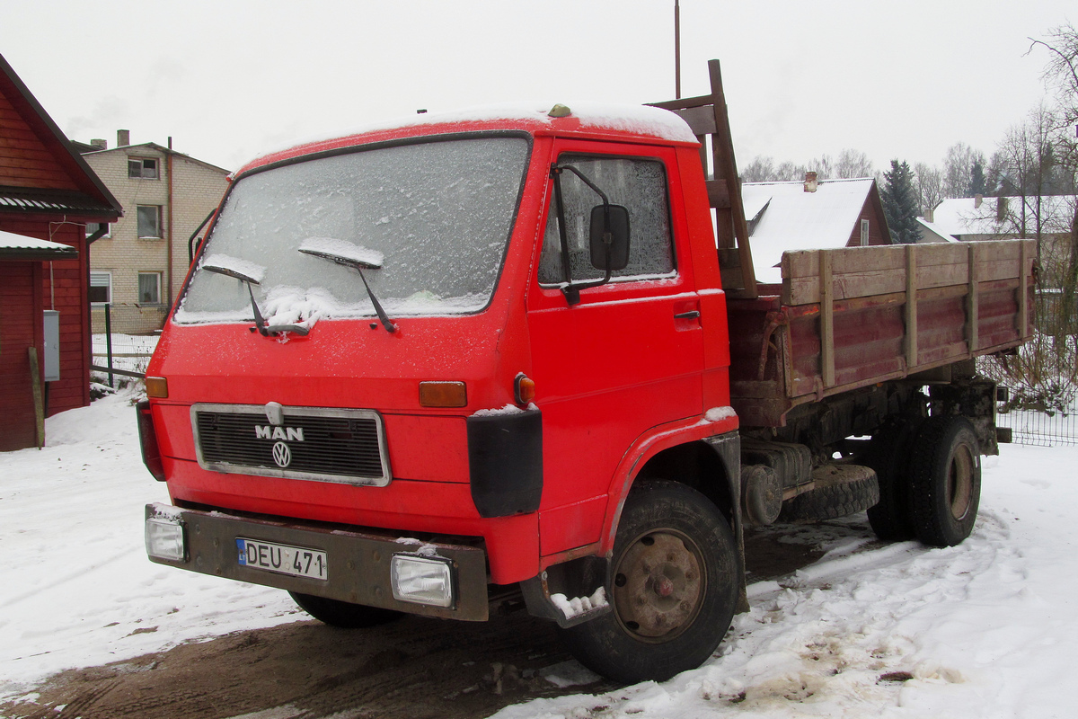 Литва, № DEU 471 — VW-MAN G90