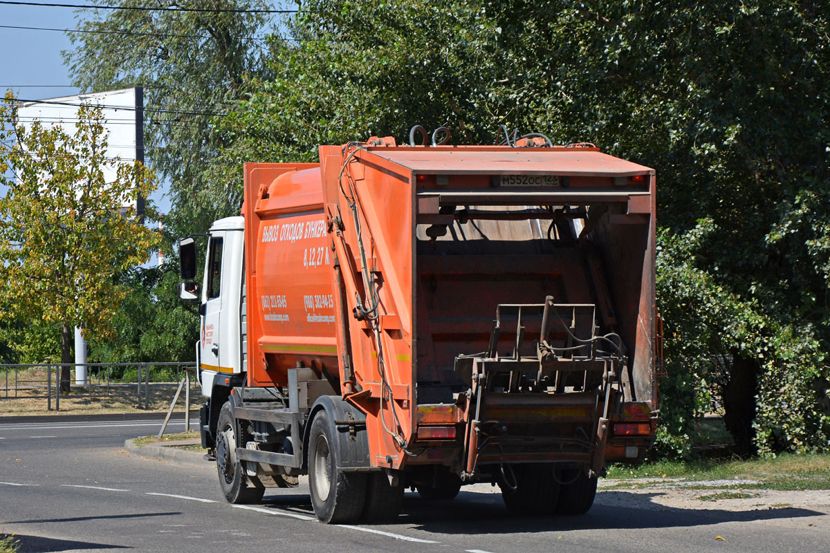 Краснодарский край, № М 552 ОС 123 — МАЗ-5340B2