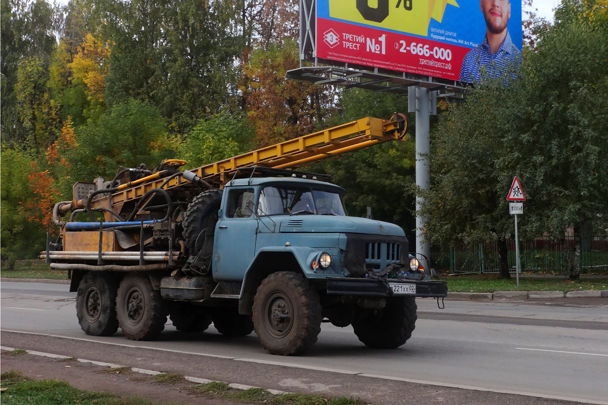 Башкортостан, № В 221 ХХ 02 — ЗИЛ-131НА (УАМЗ)