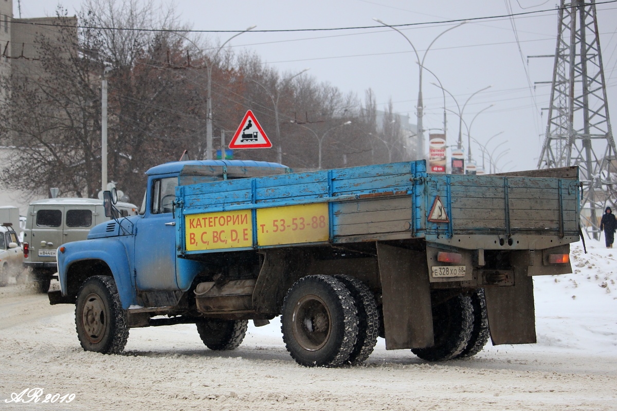 Тамбовская область, № Е 328 ХО 68 — ЗИЛ-431410
