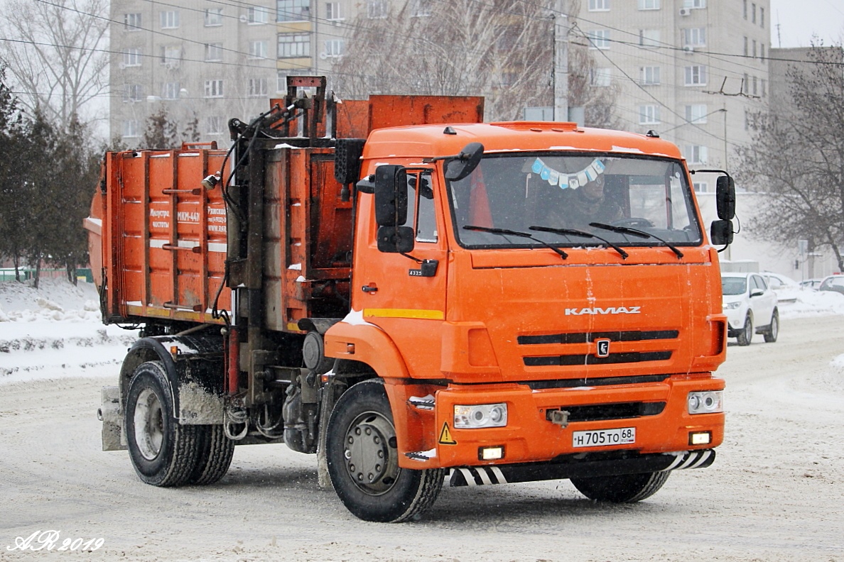 Тамбовская область, № Н 705 ТО 68 — КамАЗ-43255-R4(28)