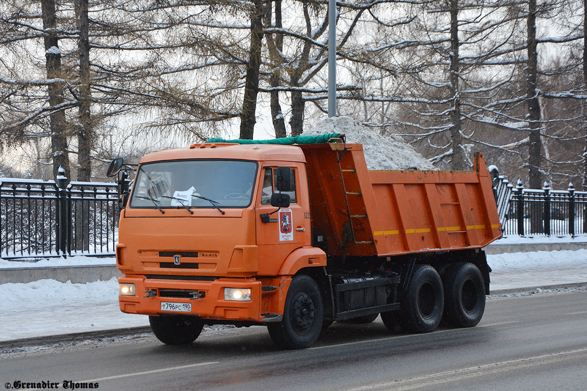 Москва, № 322 — КамАЗ-65115-N3(78)