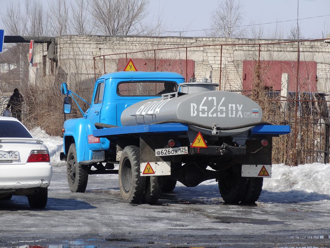 Приморский край, № В 626 ОХ 125 — ГАЗ-52-01 (ГАЗ-52А)
