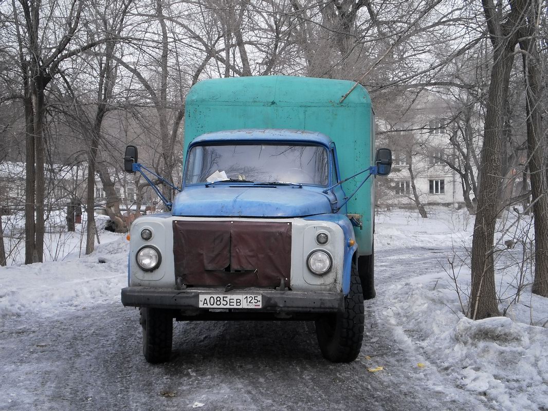 Приморский край, № А 085 ЕВ 125 — ГАЗ-52-01 (ГАЗ-52А)
