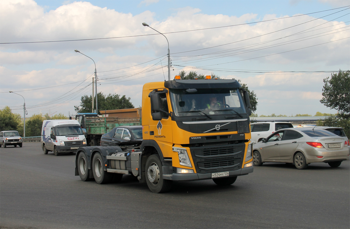 Красноярский край, № Н 524 МХ 124 — Volvo ('2013) FM.420 [X9P]