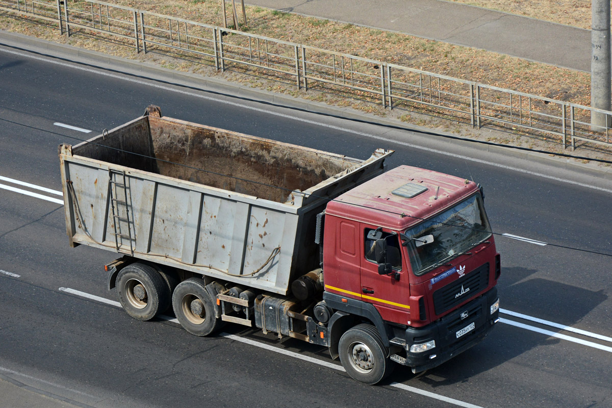 Краснодарский край, № С 035 НУ 123 — МАЗ-6501B9