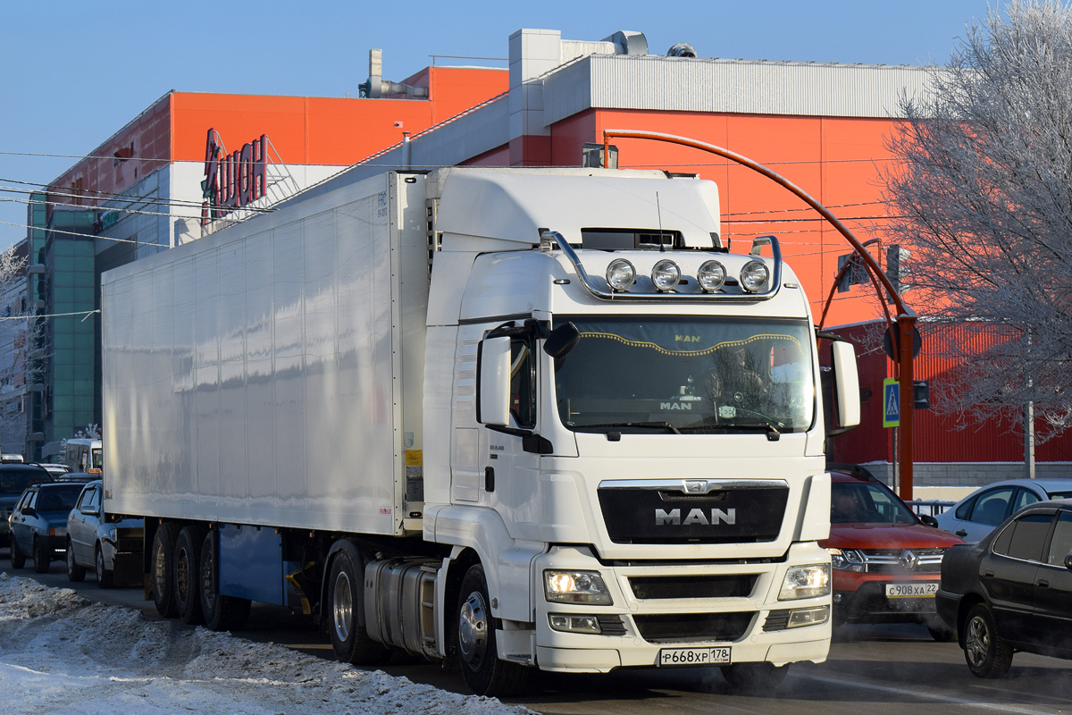 Санкт-Петербург, № Р 668 ХР 178 — MAN TGS 19.400