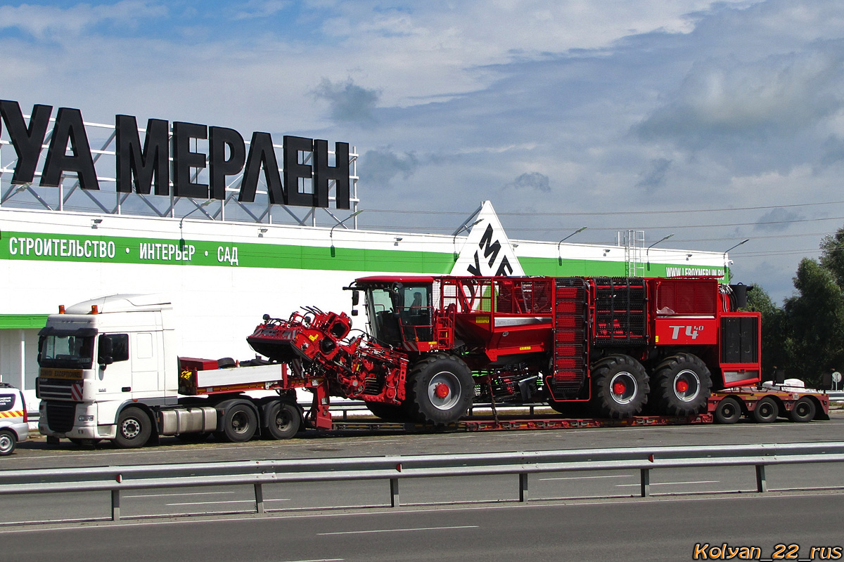 Смоленская область, № А 884 ВВ 67 — DAF XF105 FTR