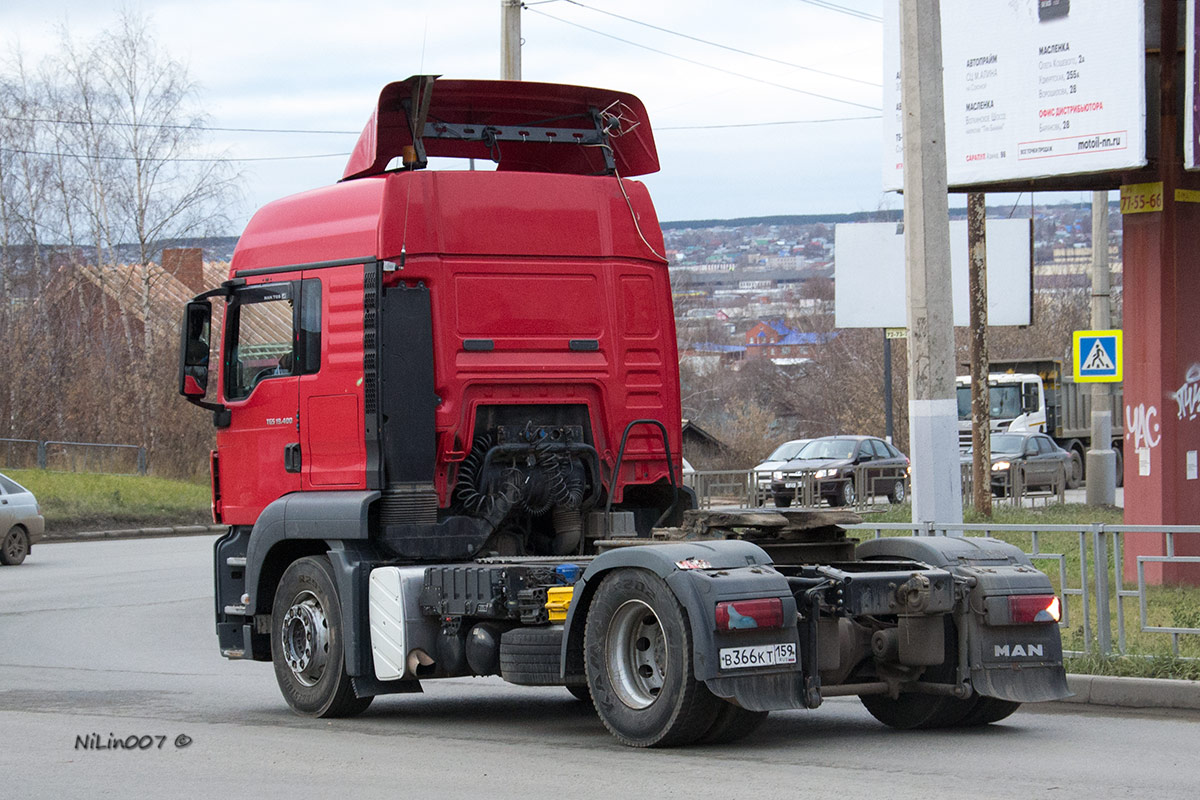 Пермский край, № В 336 КТ 159 — MAN TGS 19.400