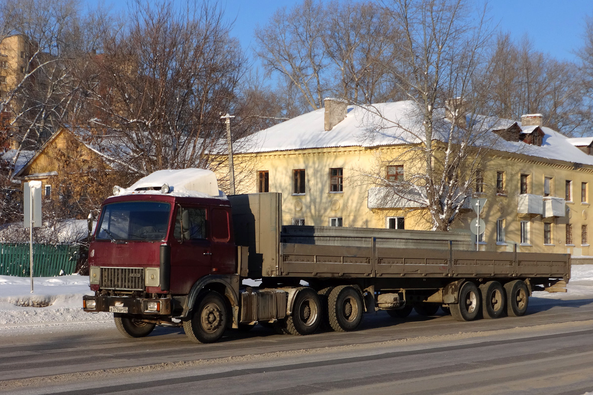 Башкортостан, № В 379 ВР 02 — МАЗ-64229