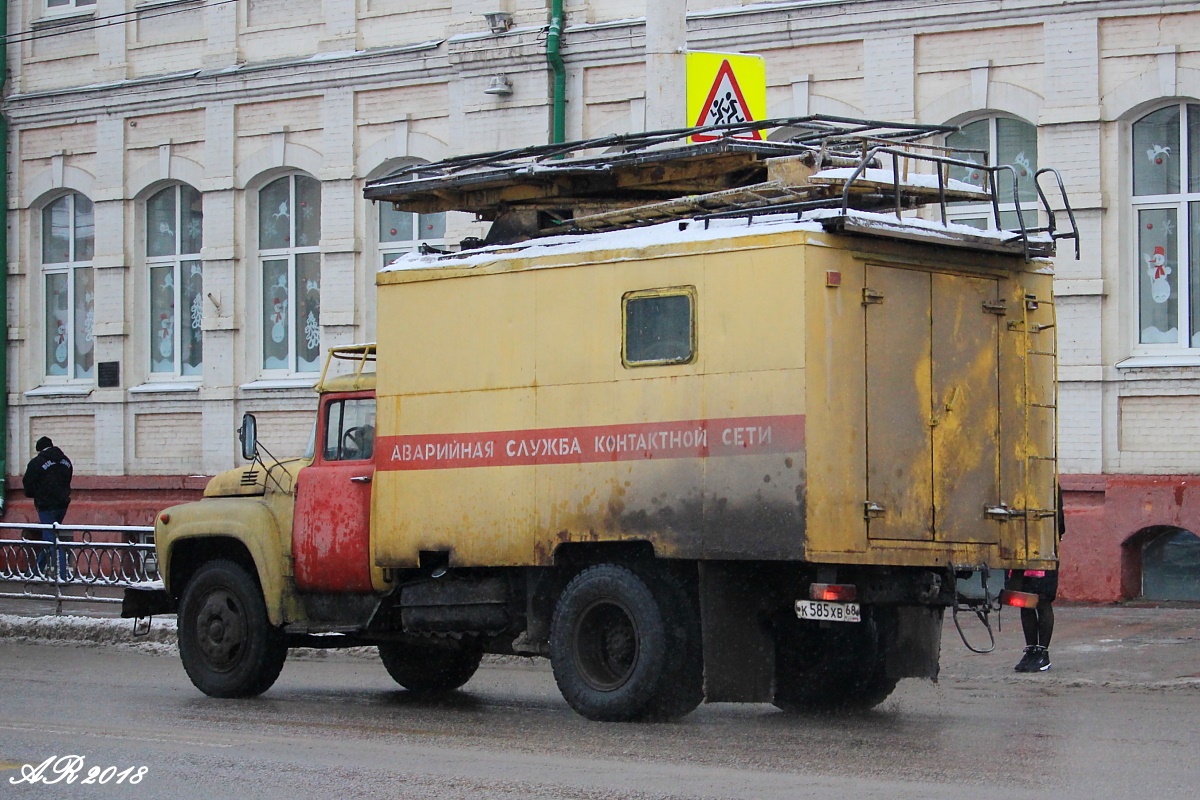 Тамбовская область, № К 585 ХВ 68 — ЗИЛ-431412 (УАМЗ)