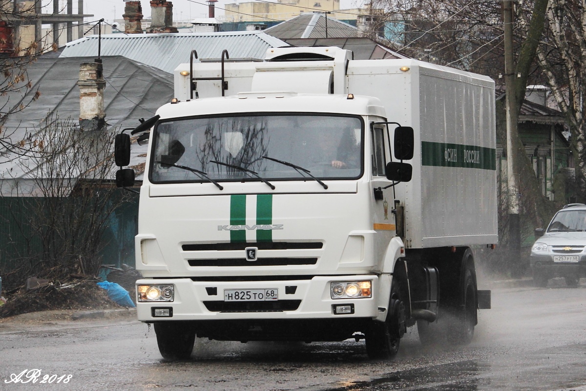 Тамбовская область, № Н 825 ТО 68 — КамАЗ-4308-C4(25)