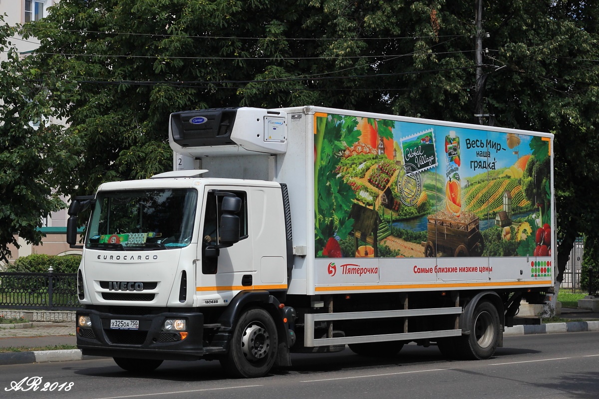 Московская область, № Х 325 ОА 750 — IVECO EuroCargo ('2008)