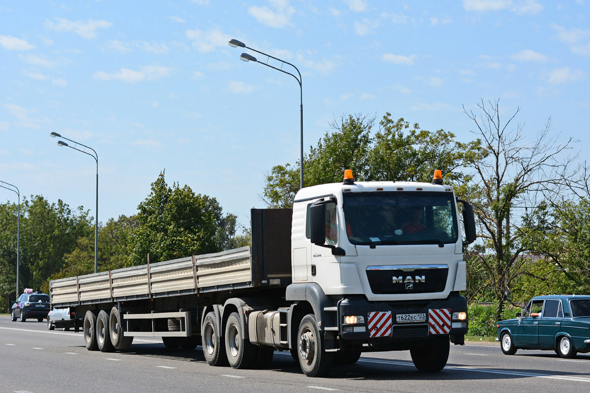 Краснодарский край, № Т 622 ЕС 123 — MAN TGS 33.440