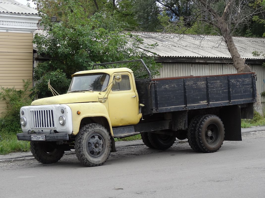 Приморский край, № О 772 ЕР 125 — ГАЗ-52-01 (ГАЗ-52А)