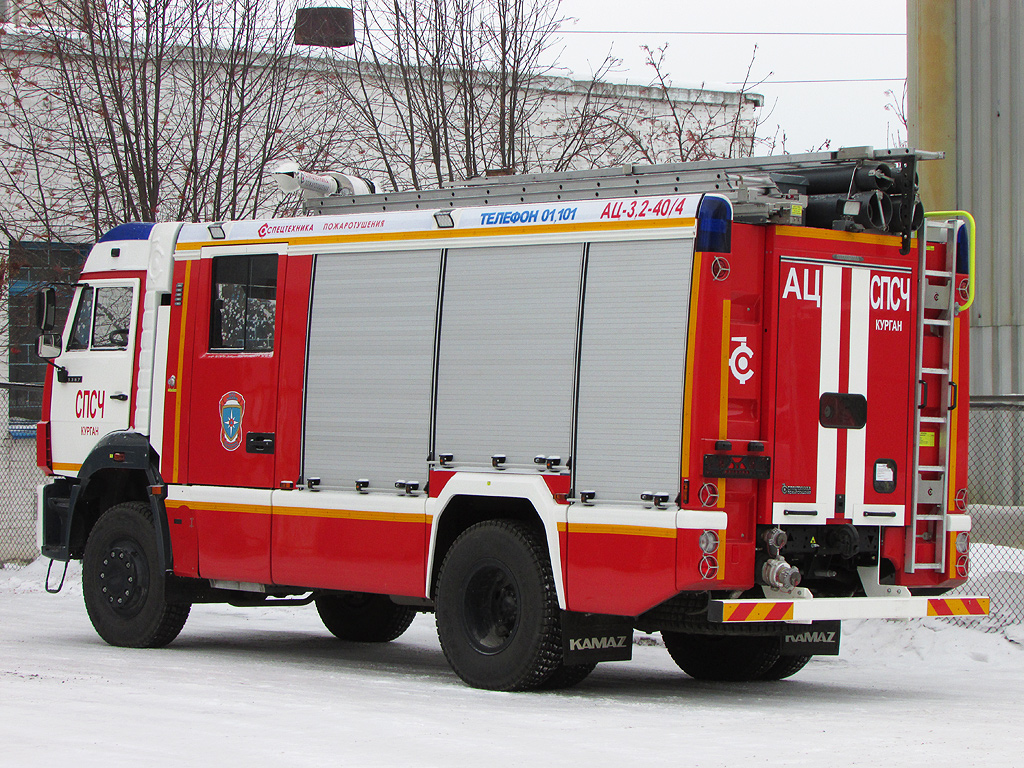 Курганская область, № Т 846 МК 45 — КамАЗ-5387-RR(76) [538705]
