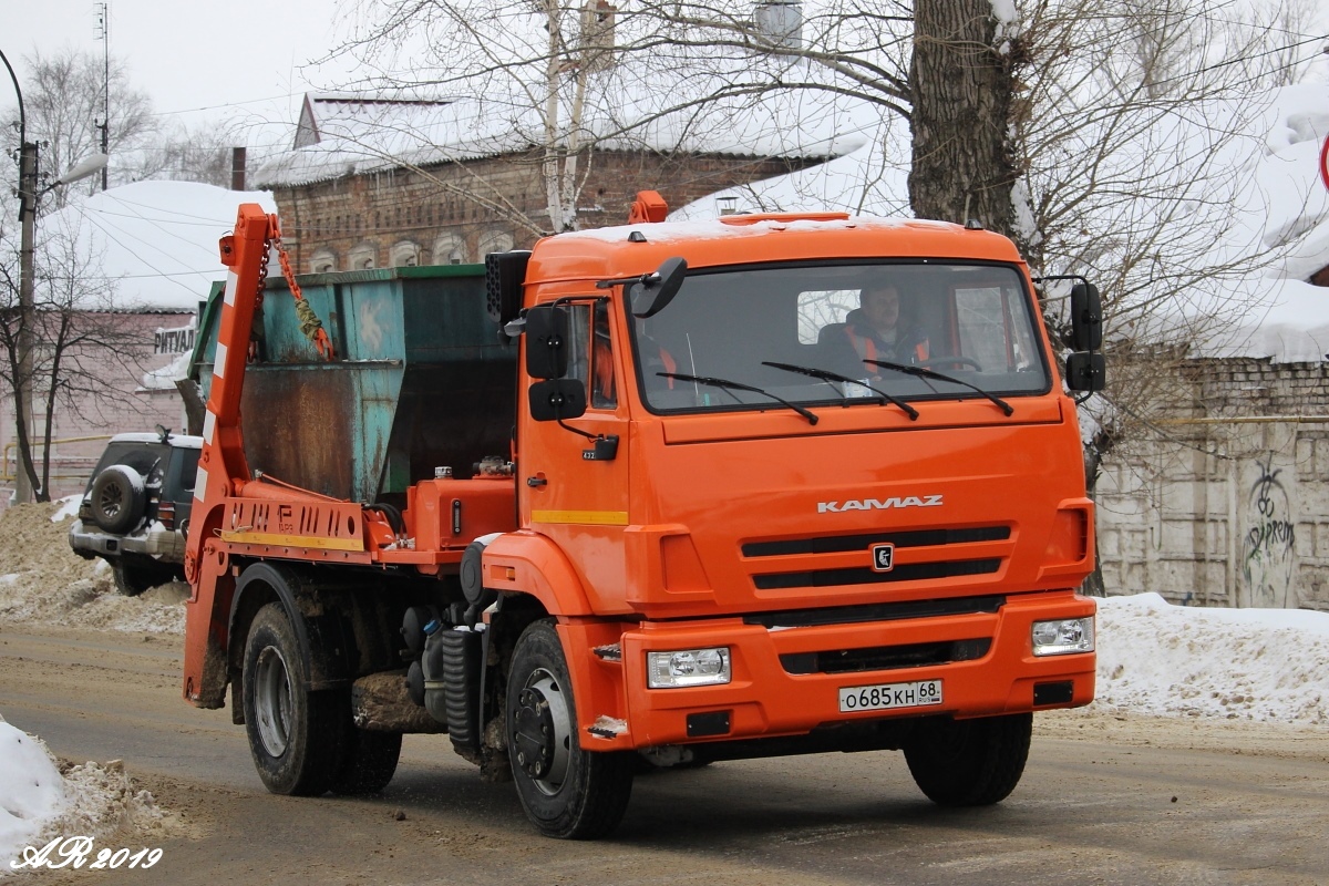 Тамбовская область, № О 685 КН 68 — КамАЗ-43255-G5(69)