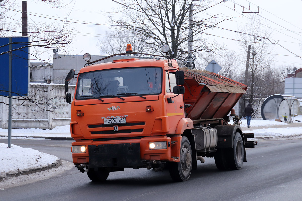 Калининградская область, № Р 299 СН 39 — КамАЗ-43253-R4(28)